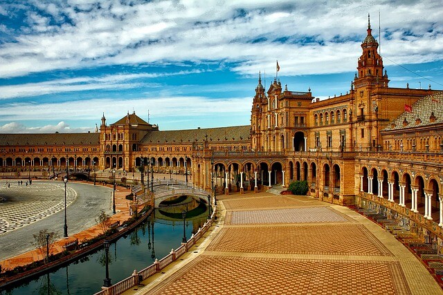 Seville - Plaza de Espana - Solo Travelers in Spain