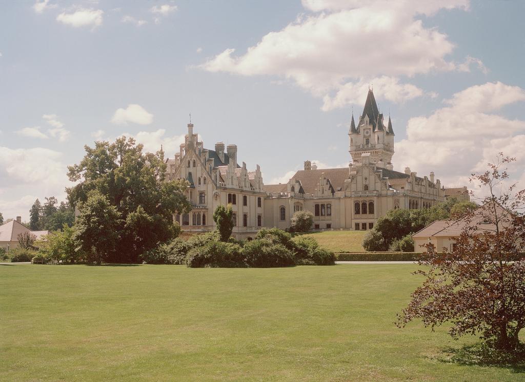 Grafenegg Castle: Location of the Grafenegg Festival