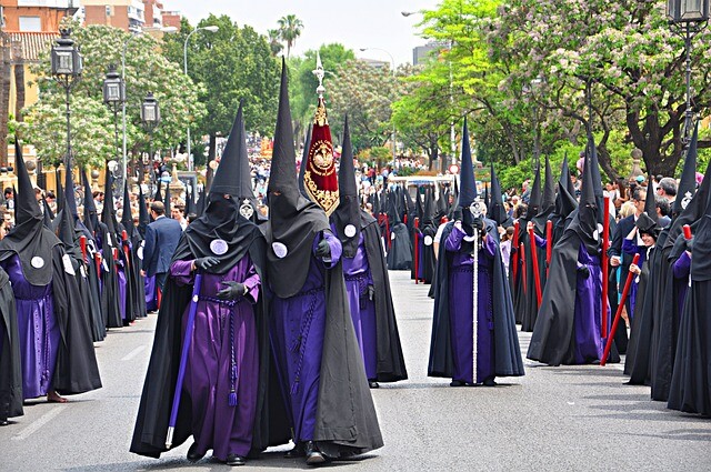 Easter in Seville