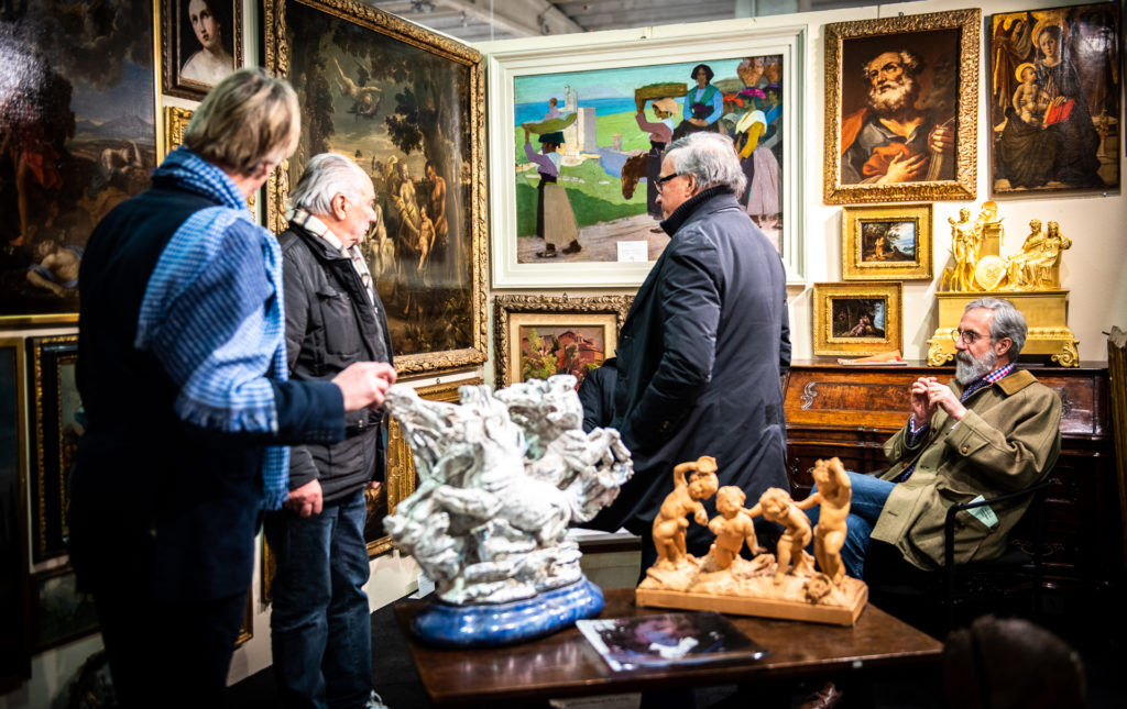 Antique Fairs in Italy: Mercanteinfiera