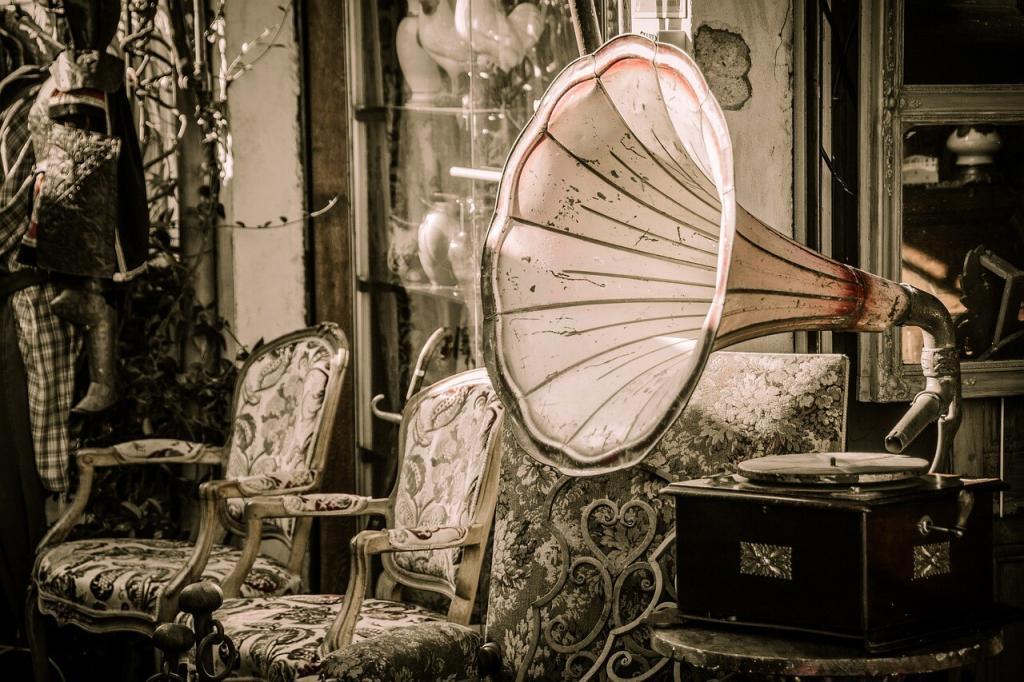 Marché aux Puces - Flea market