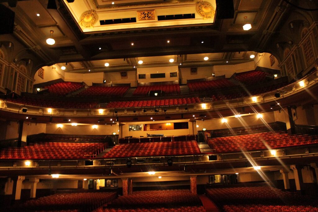 Edinburgh Playhouse - One of the venues of the Edinburgh International Festival