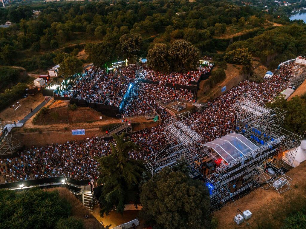 Exit Festival - the venue - Petrovaradin Fortress