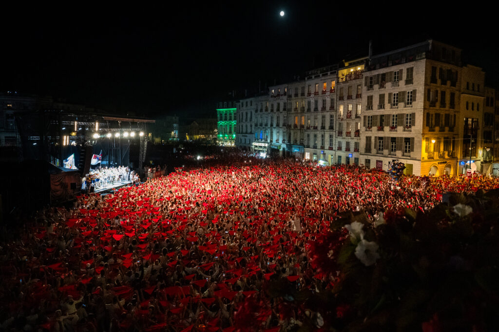 Clôture des Fêtes de Bayonne © Mathieu Prat