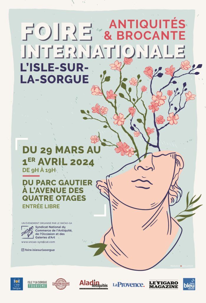 Antique Fairs in France: L’Isle-sur-la-Sorgue Antique Fair
