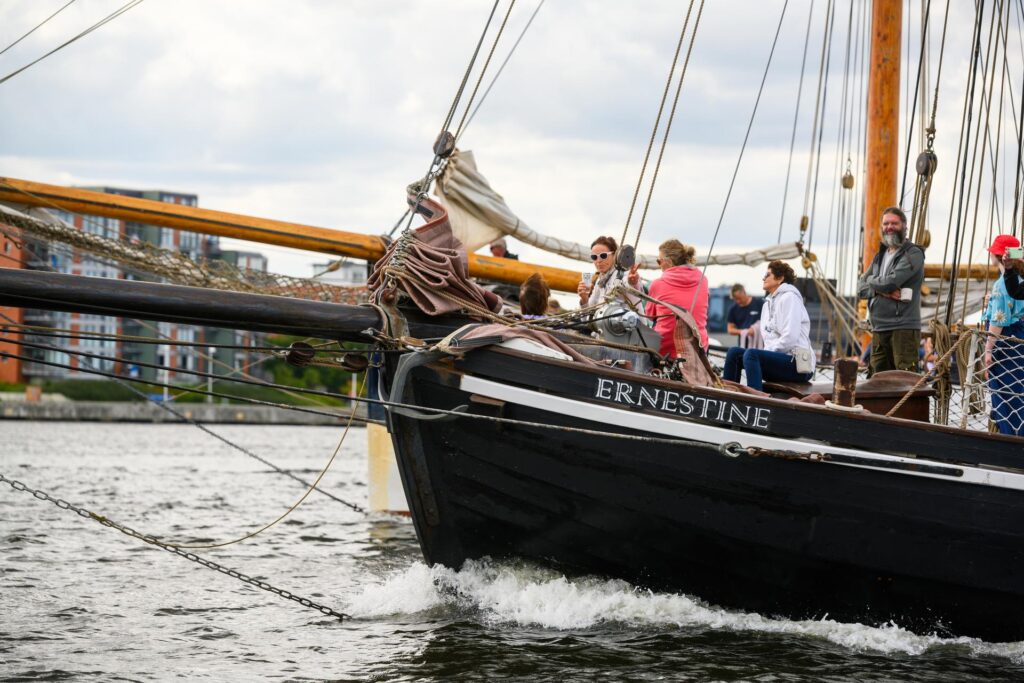 Mitsegeln zur Hanse Sail 2023 (c) Hanse Sail