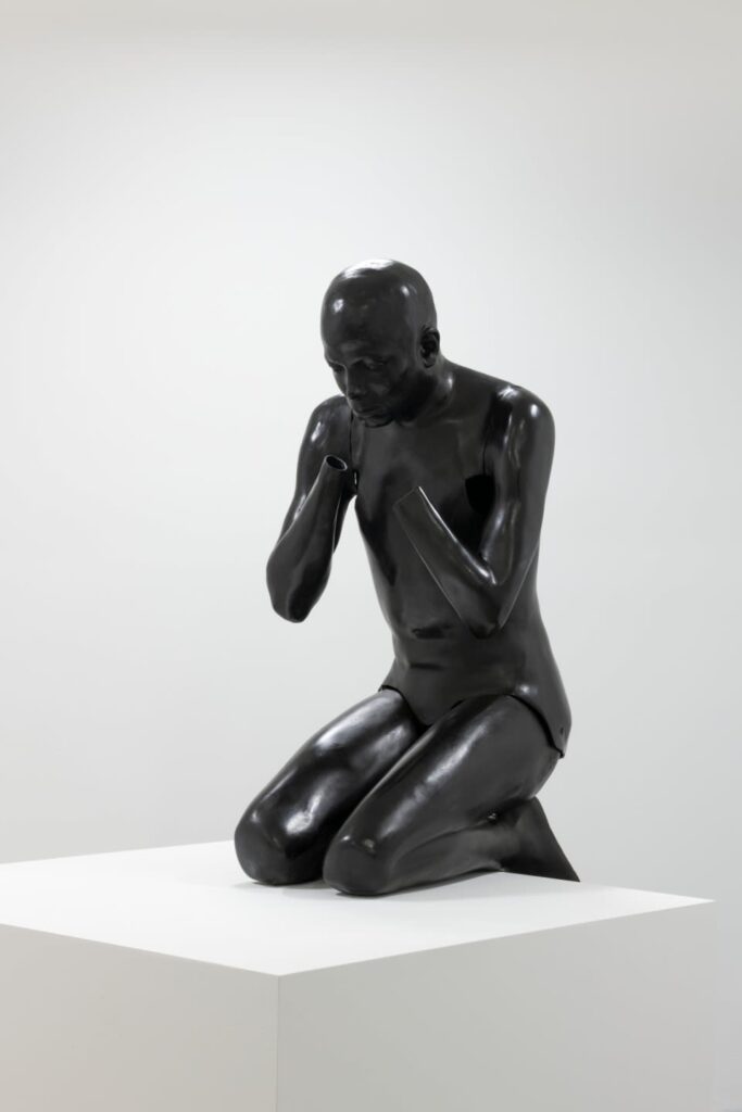 Art Basel Nicole Miller, Michael in Black, 2018 Courtesy of the artist and carlier | gebauer, Berlin/Madrid Photo by Jeff Mclane.