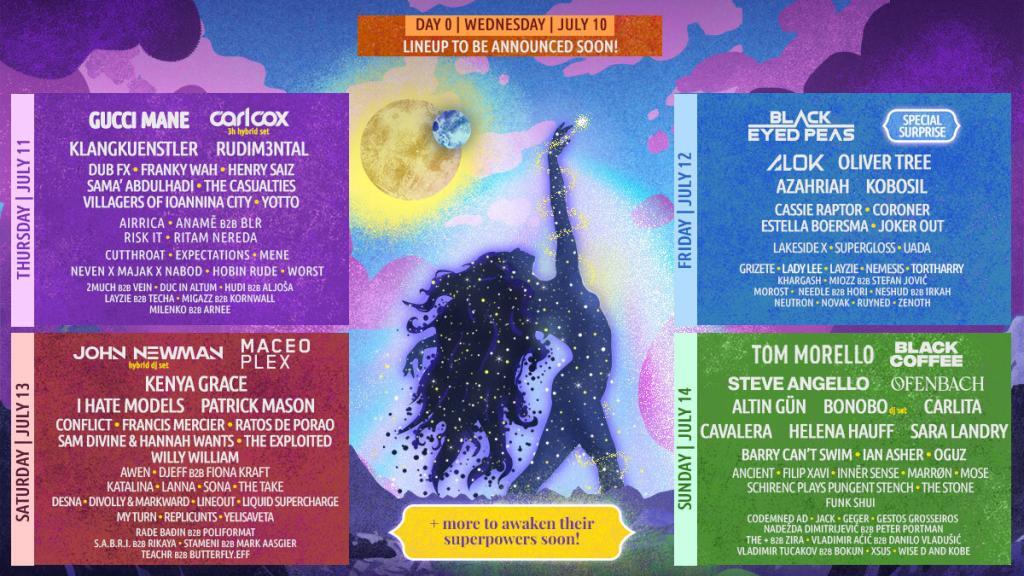 Exit Festival - LineUp 2024
