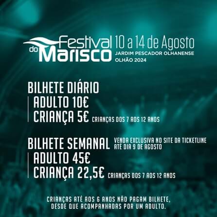 Festival do Marisco de Olhão 2024