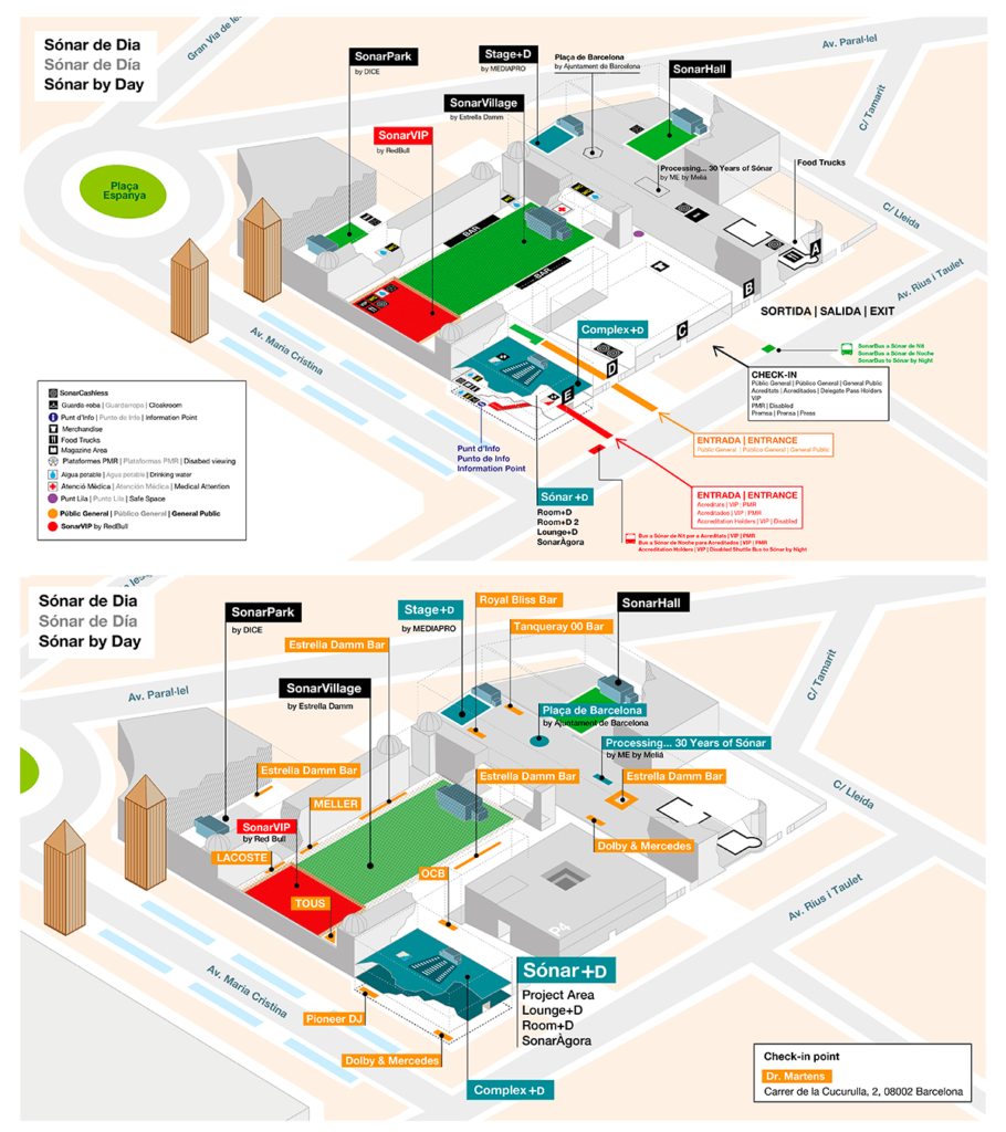 Sónar Festival by day
