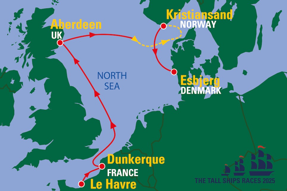 The Tall Ships Races 2025