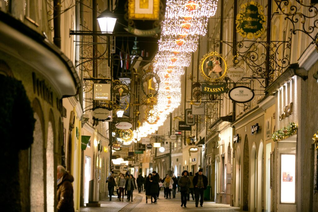 Salzburg Getreidegasse