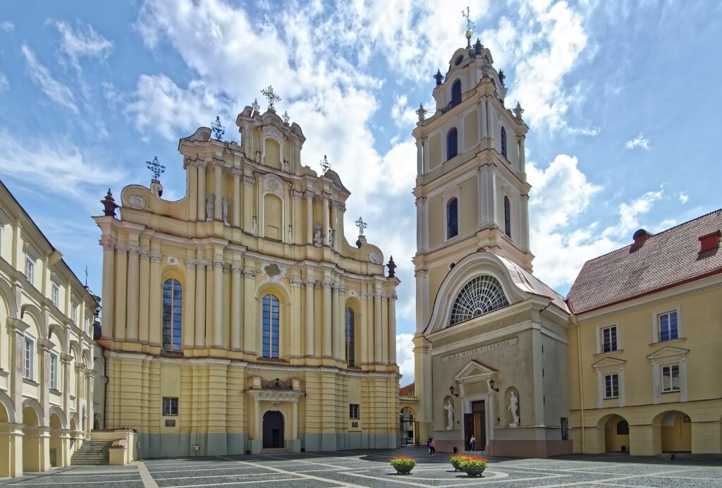 While staying for the Corgi Race Vilnius explore this lovely city
