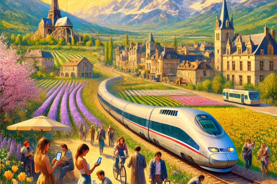 France in April