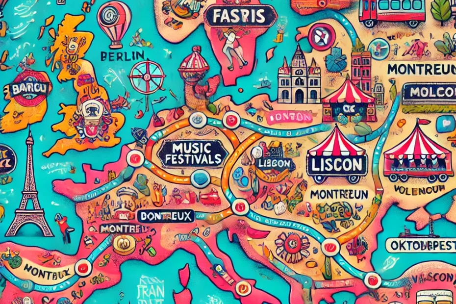 Festival Hopping 2025