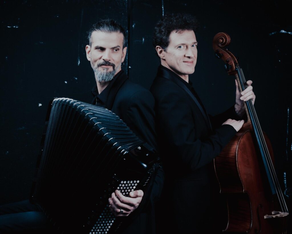 Istanbul Musik Festival Duo Salque- Peirani, Fotoğraf: Lyodoh Kaneko