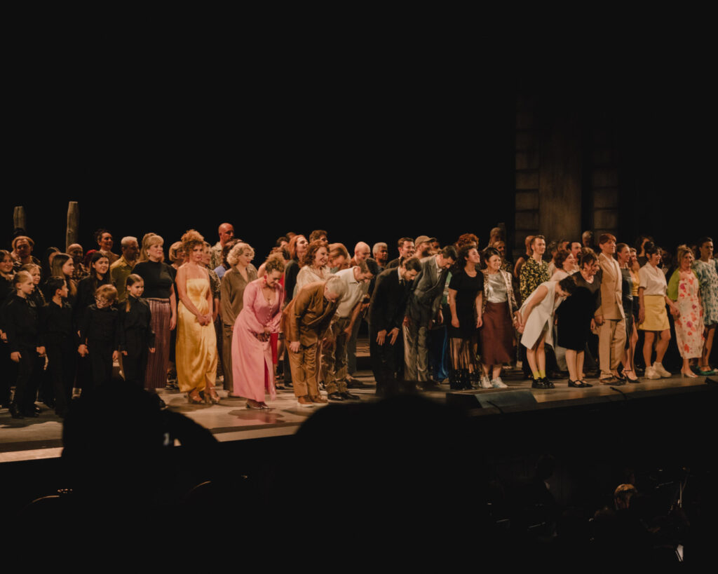 Salzburger Easter Festival: in 2024 there were standing ovations for the choir of the Accademia Nazionale di Santa Cecilia