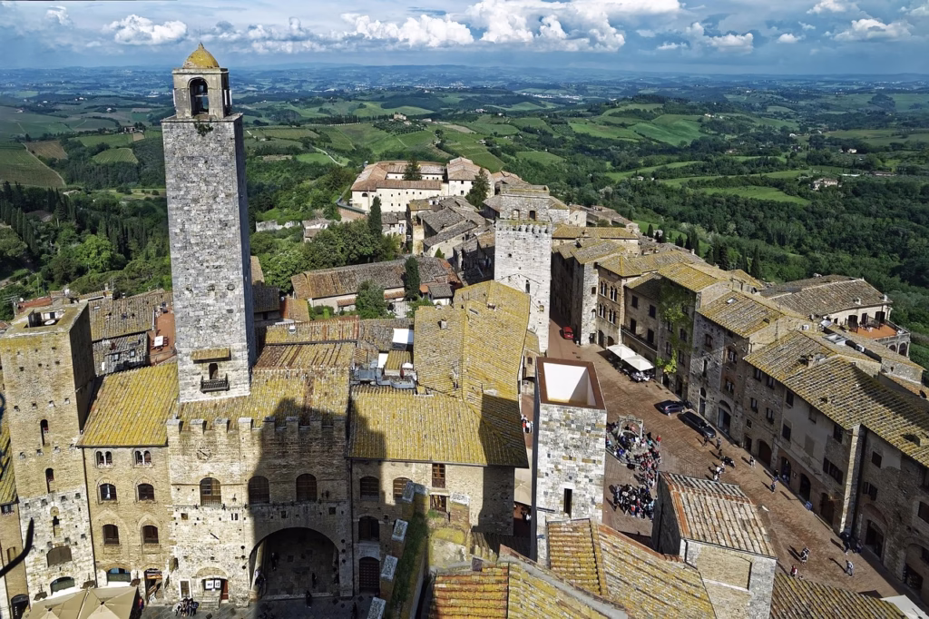 Ferie delle Messi, San Gimignano
