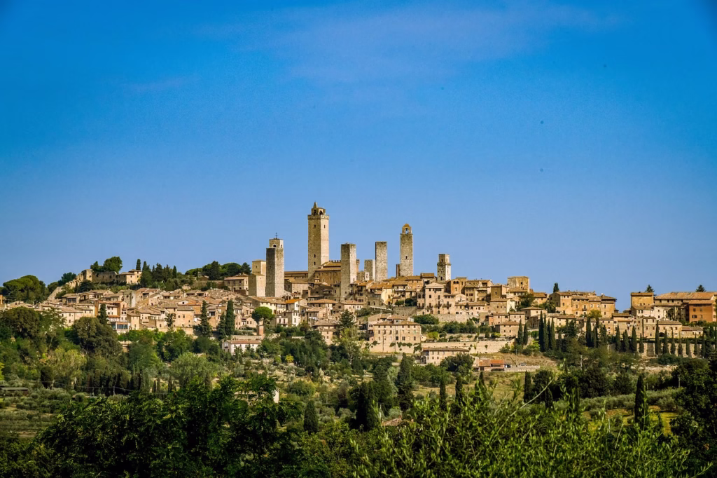 San Gimignano, Ferie delle Messi