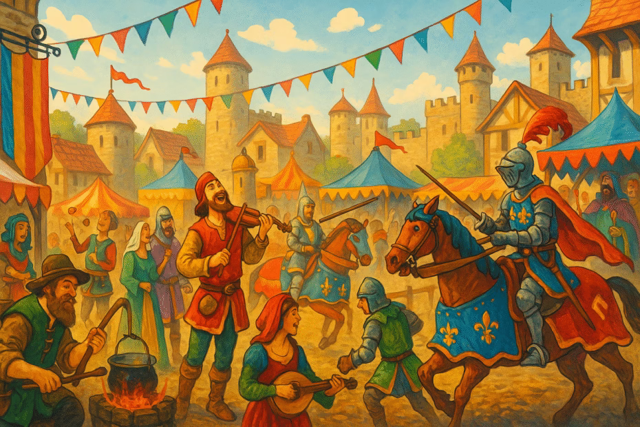 Medieval Events in Europe in November