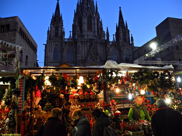 Christmas Markets in Spain